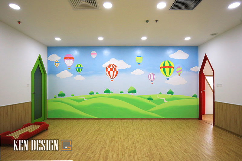 Thiết kế trường mầm non IMPERIA GARDEN